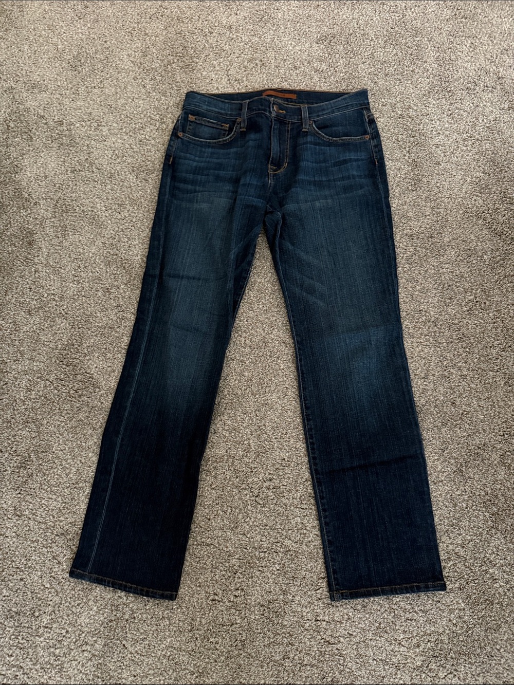 Joe's Jeans Womens The Brixton Denim Straight Leg Jeans Size 30